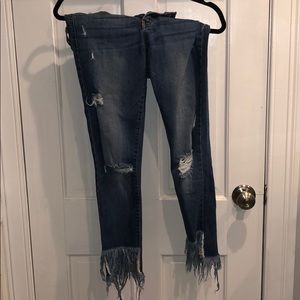 Distressed Jeans